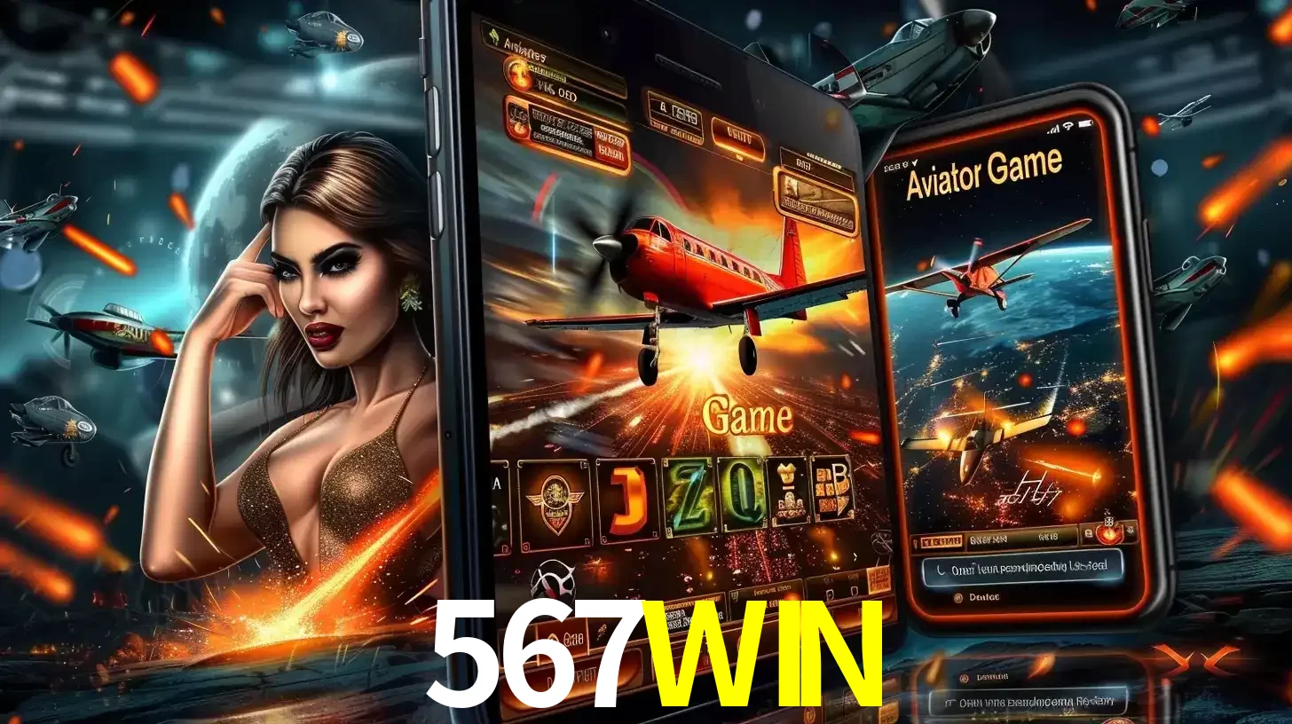 Mulher estilosa cercada por telas que exibem a jogabilidade do Aviator, capturando a intensidade e a estratégia deste popular crash game oferecido pelo 567WIN.